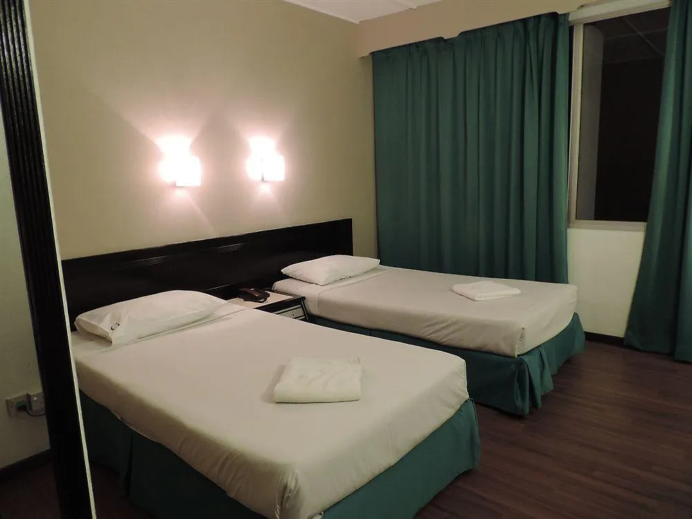 ** Szálloda Garden Inn, Penang George Town Malajzia