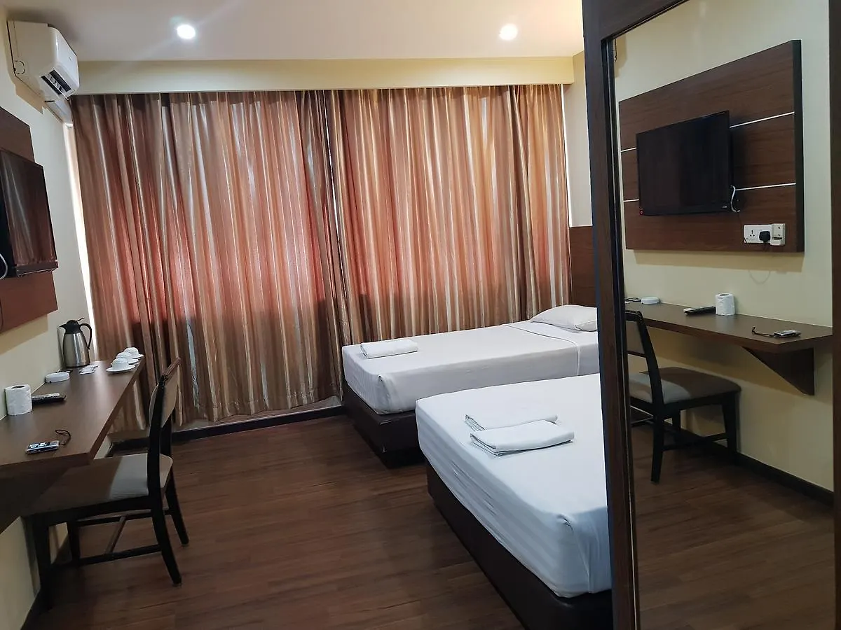 ** Szálloda Garden Inn, Penang George Town Malajzia