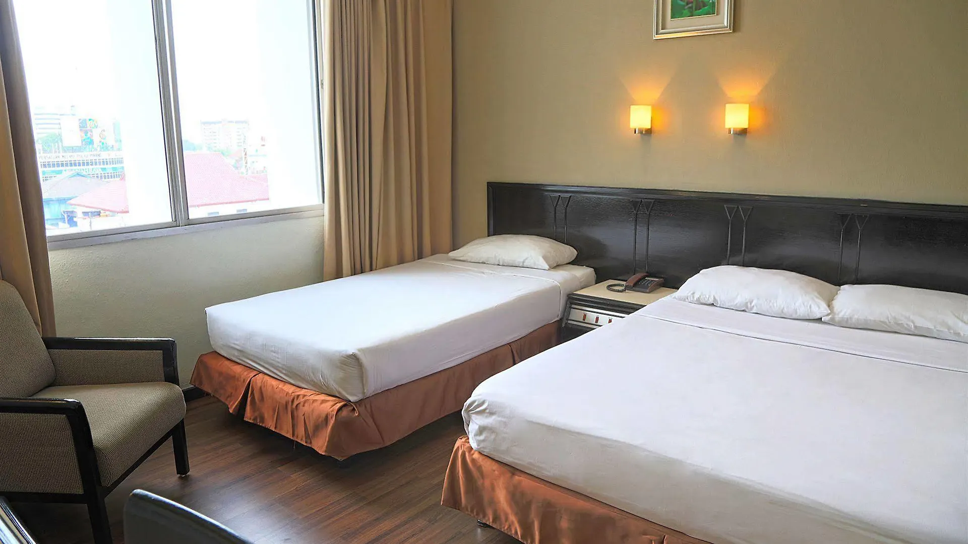 Szálloda Garden Inn, Penang George Town